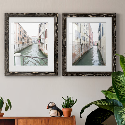 «Venice Canal I», ensemble de 2 reproductions de photos