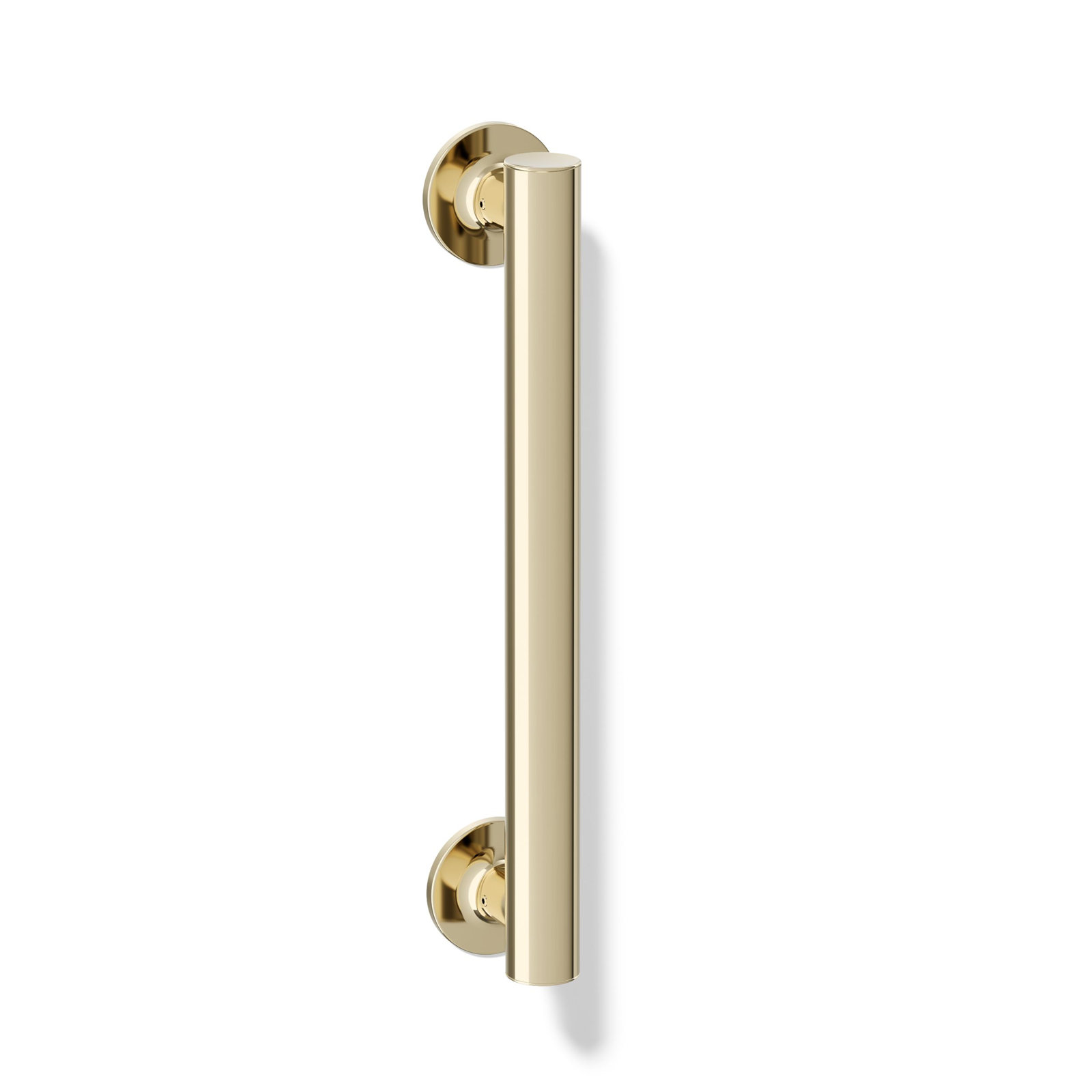 Purist Grab Bar, Vibrant French Gold, 12"W