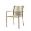 Avalon Metal Outdoor Stackable Dining Armchair-1004073885