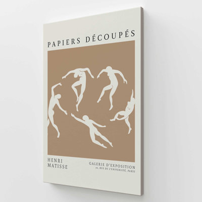 La danse en brun clair de Matisse