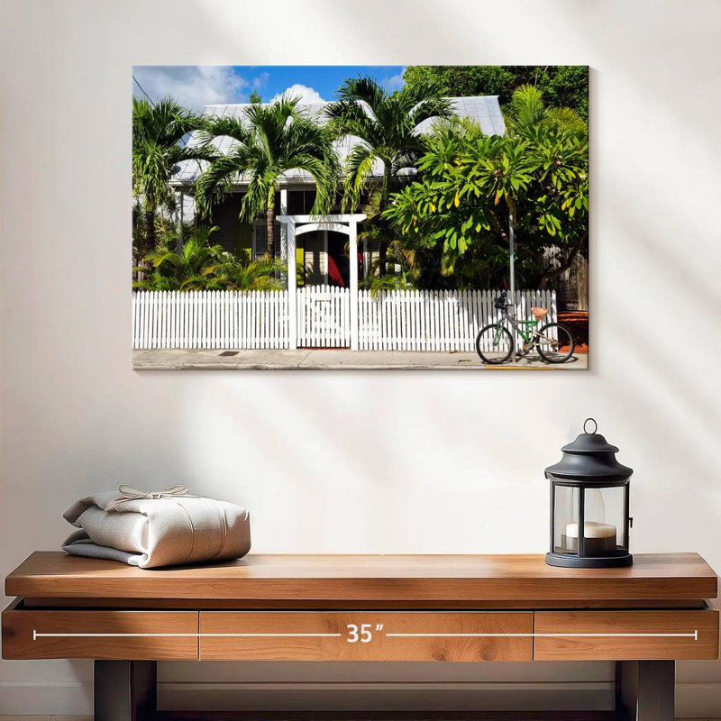 Lilie Key West Cottage, H 16 po x l 24 po