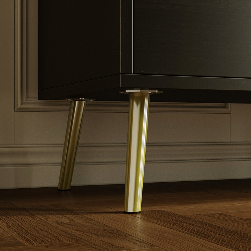 Commode 12 tiroirs 94 po, Espresso