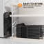 Ensemble de chaises pliantes empilables Megale HDPE-1328723170