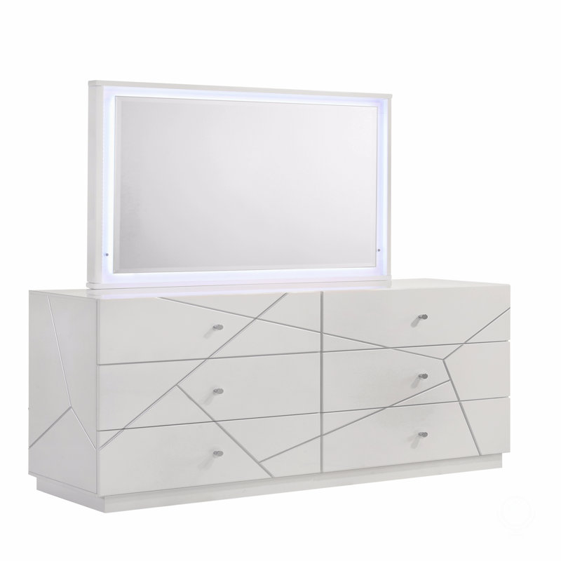 Mirror – Lacquer Frame With