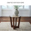 Table de bout Tanidore
