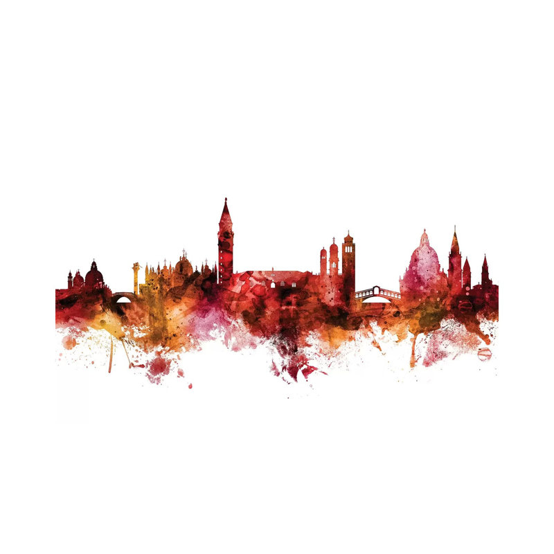 Venice, Italy Skyline by Michael Tompsett - 1 Piece Wrapped Canvas Wall Art, 101.6 cm H x 66.04 cm W x 3.175 cm D