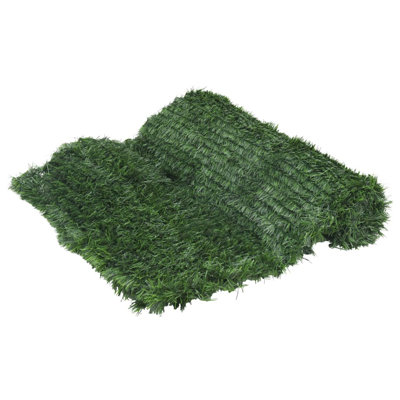 August Grove Artificial Grass Turf Rug / Roll