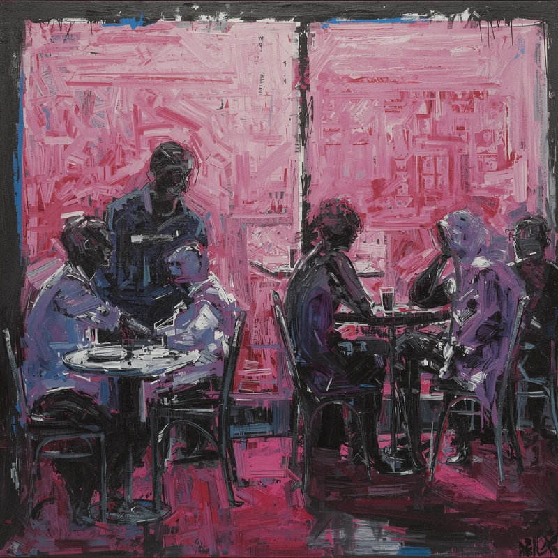 Pink Nocturne