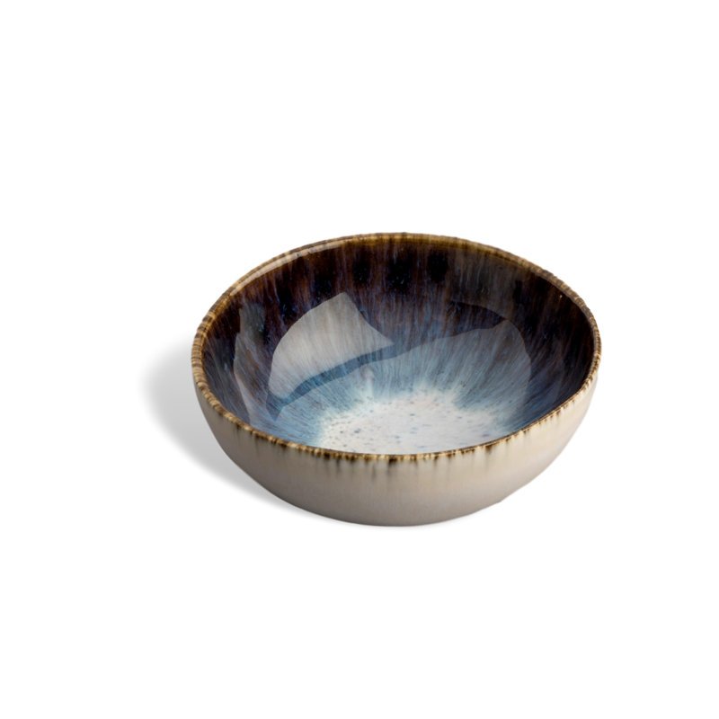 Cypress Grove Stoneware Dessert Bowl