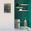 «Pine Reflection II» par Tim O'toole, art mural sur toile-1843552629