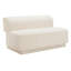 Causeuse Anese beige multigrain