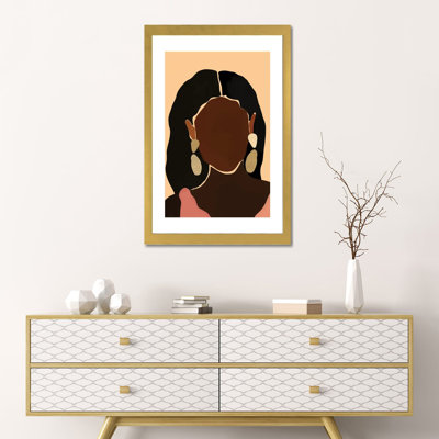 « Monae » par Bria Nicole-impression d’art graphique