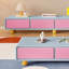 Simple coffee table TV cabinet combination-107431428-107431432