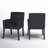 Angelyne Upholstered Dining or Reception Chair