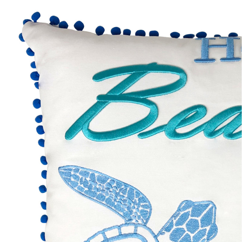 Cotton Throw Pillow