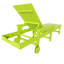 Ensemble de chaises longues inclinables 77,6 "Aderson-88498352