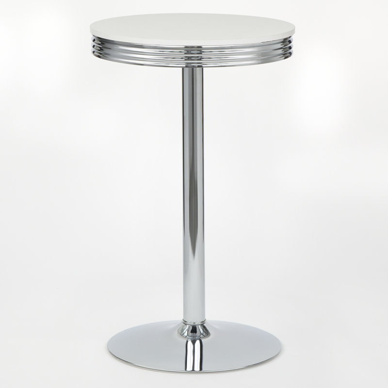 Ashtown Round Metal Base Dining Table