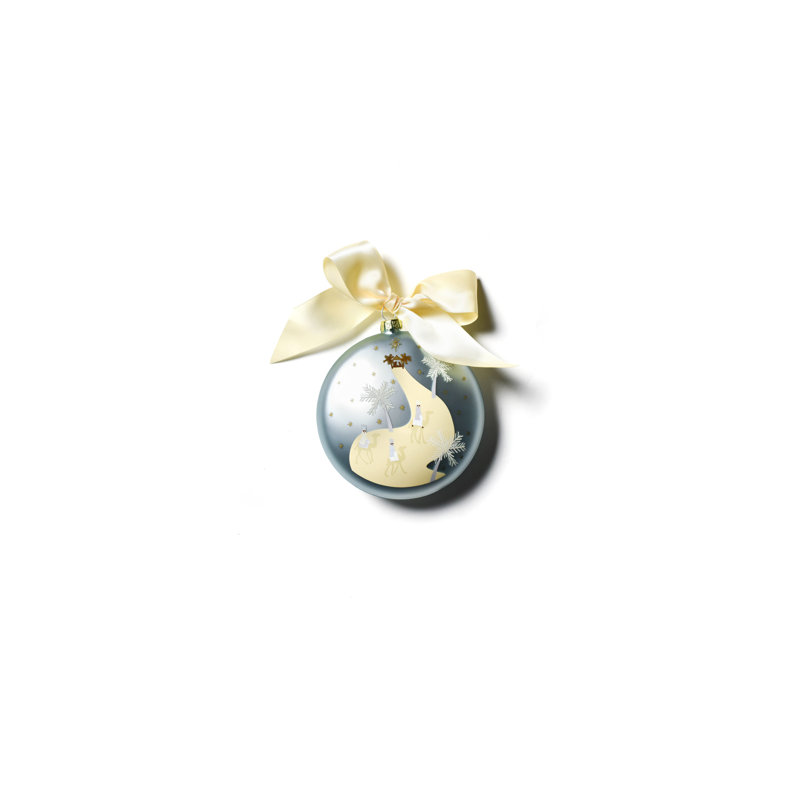 4.7'' Glass Ball Ornament