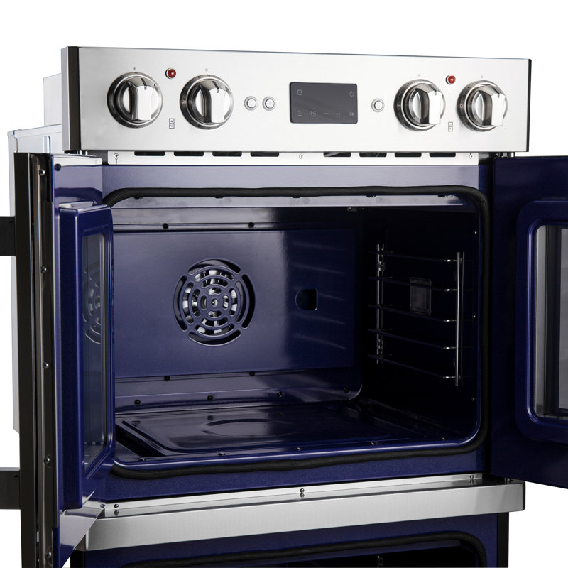 Porte de garage électrique 30 po Forno Alta Qualita Gallico Four à double paroi avec convection