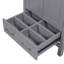 Meuble-lavabo 48 po avec lavabo encastré intégré-1040039517
