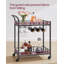 Aarnav Metal Bar Cart-1865292101