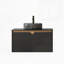 Meuble-lavabo mural 30 po avec lavabo, armoire de rangement flottante murale en contreplaqué-925927298-925927310