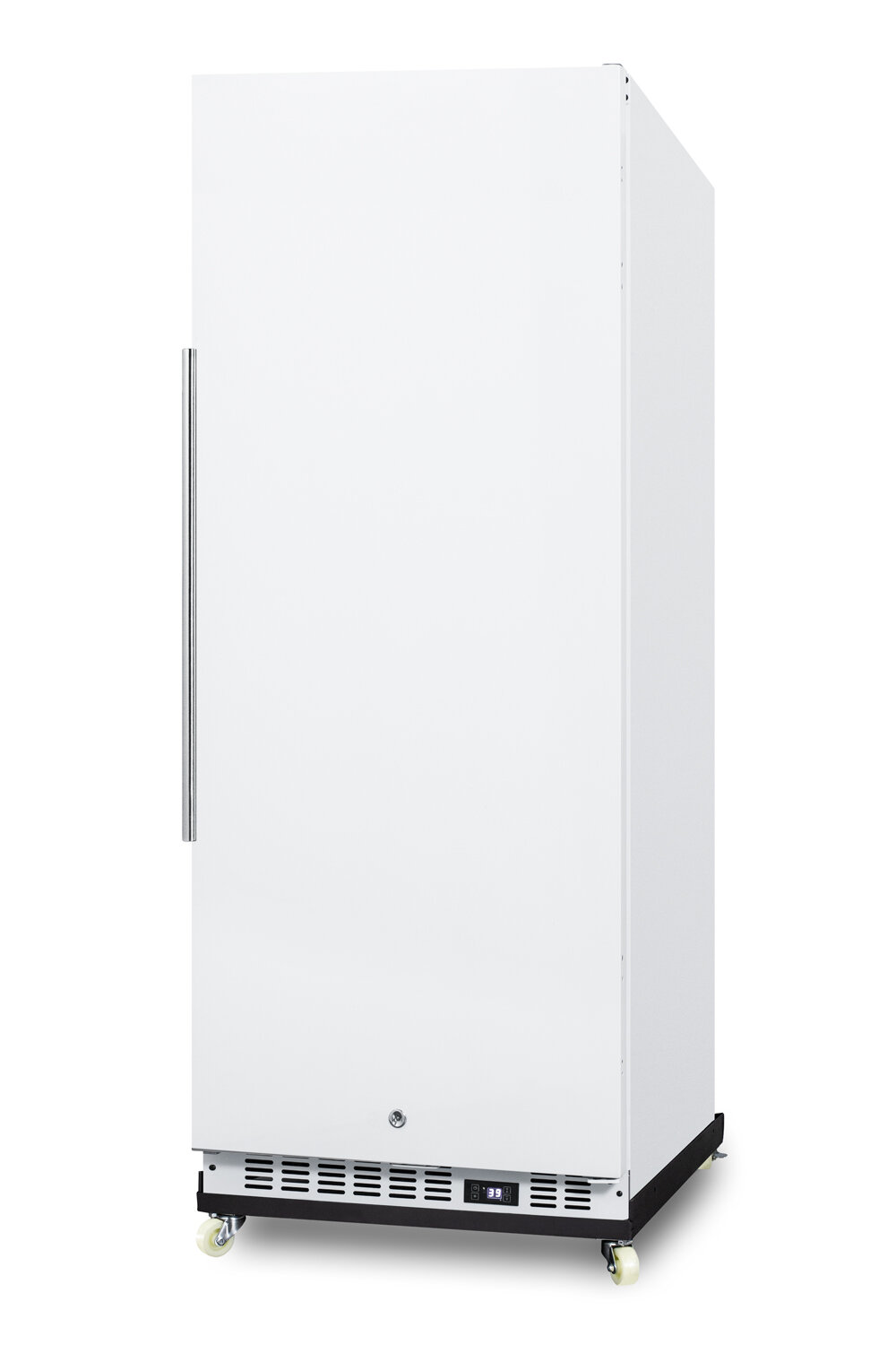 Equator Advanced Appliances Conserv 10-cu ft Counter-depth Built-In  Top-Freezer Refrigerator (Stainless)