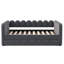 Lit de jour grand avec plateforme et capitonnage gris-1494183946
