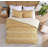 DESIGN STUDIO Pasadena Medallion Yellow Microfiber Comforter with Tassels-1316878988