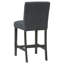 Ensemble de 2 chaises de comptoir rembourrées Murtry