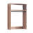 Devi Oak Wall Mounted Wood Closet System-1971920236