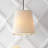1 - Light Oil Rubbed Bronze Pendant
