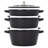 La Cocotte Stackable Set Large, Cast Iron-70094885