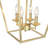 Duward 4 - Light Dimmable Lantern Chandelier-38136239
