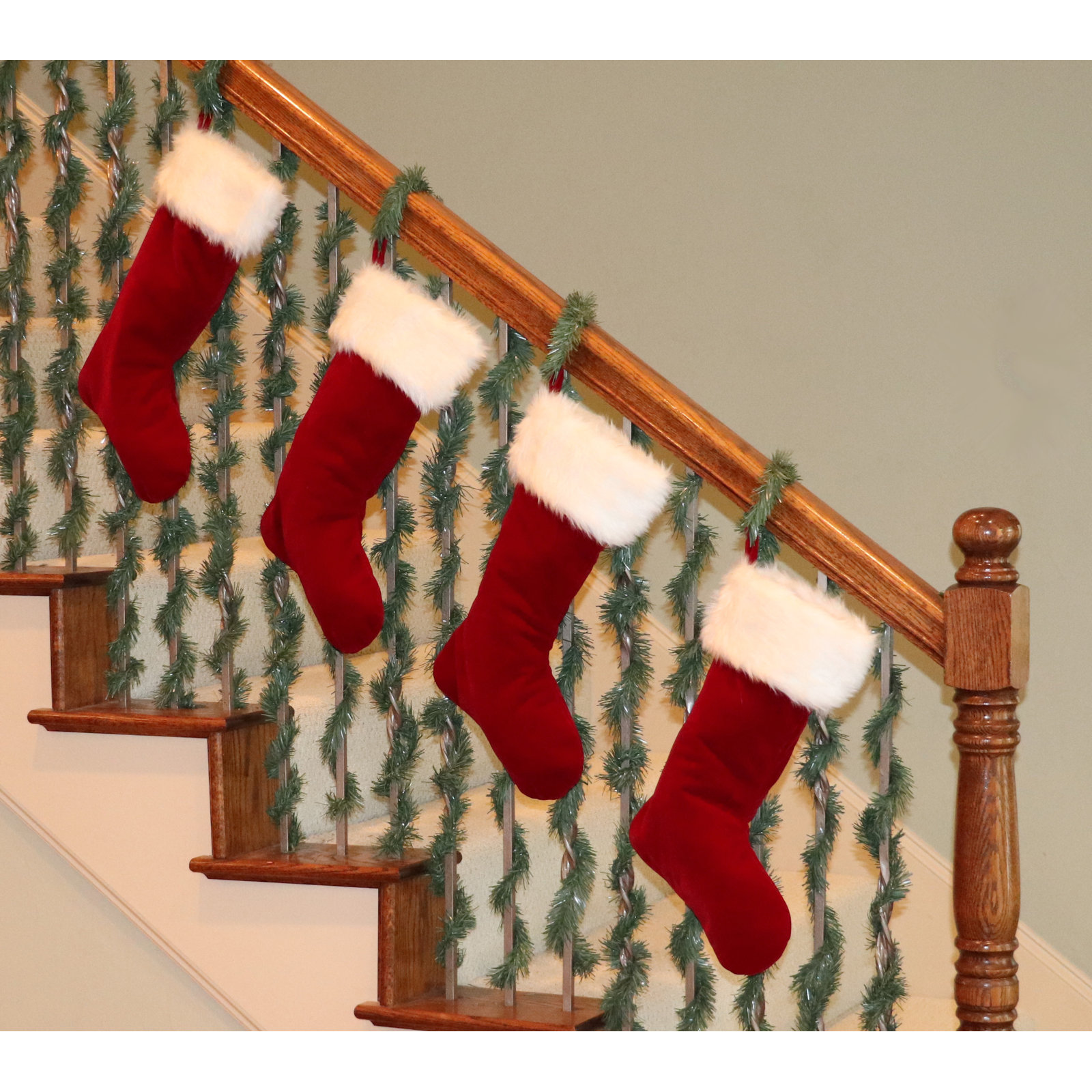 Christmas Garland Tie