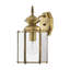 Lanterne murale d'extérieur biseautée H 13 po Chyeanne-61926121