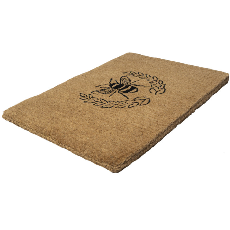 Tapis pour porte d’extérieur Hudson, Rectangle 2 pi x 3 pi