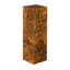 Teak Chunk Square Pedestal Plant Stand-49609717