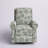 Antasia 34'' W Rocking Swivel Nursery Recliner-86675460