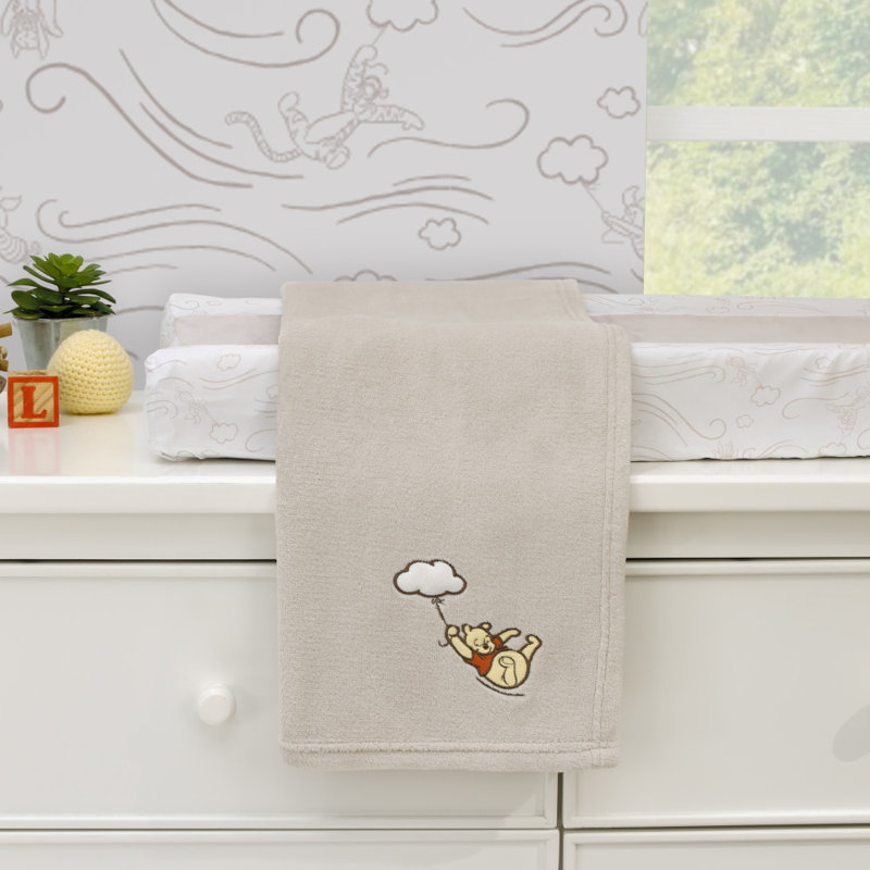 Couverture pour bébé NoJo Disney Winnie l'Ourson