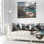 Coussin Mountain Mountain sous un ciel nuageux-551989470-551989466