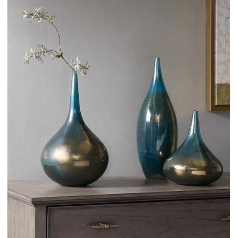  Ensemble de vases en marbre