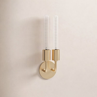 Madisson 2 Light Dimmable Armed Sconce