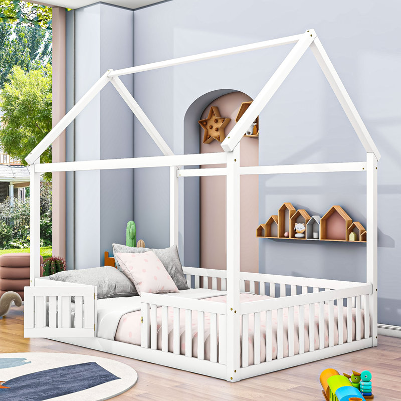 Kids Full Daybed, White