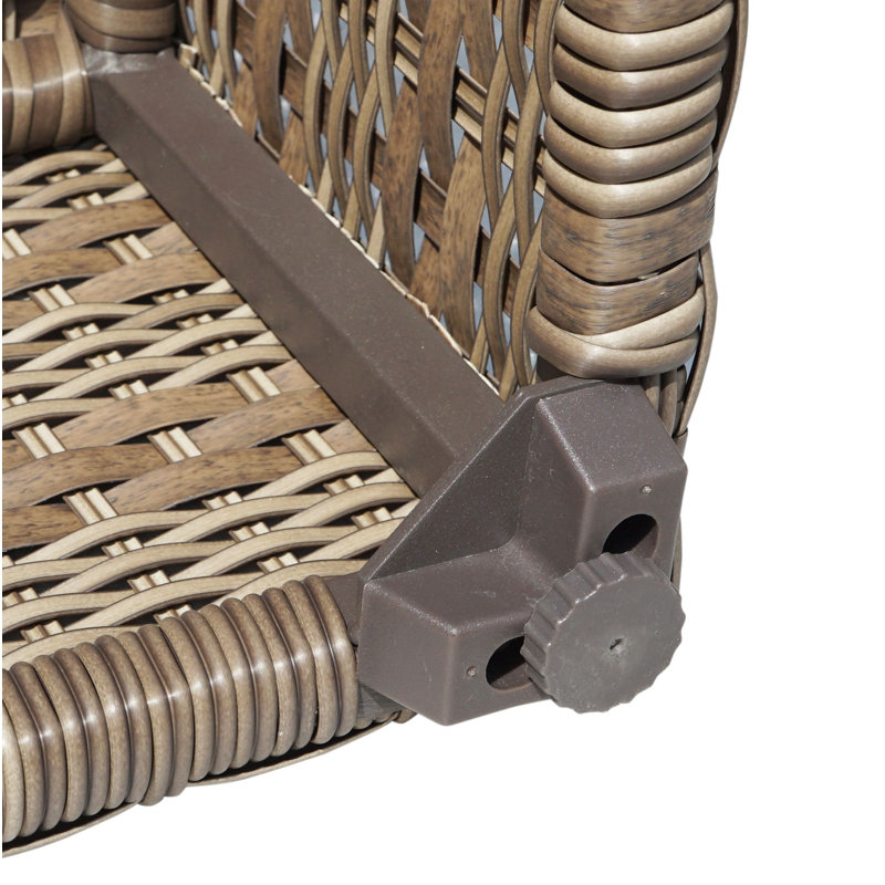 Canapé modulaire d'extérieur avec coussins Montae