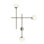 Sabon™ 3 - Light LED Armed Sconce