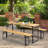 Rodriguez 4 - Person Patio Dining Set with Rectangular Table