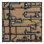 Machine Washable Transportation Brown Area Rug