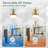 Zorien 52'' 3 - Blade Indoor Ceiling Fan With Led Light and Remote, DC Motor, Downrod, Timer-696491380