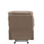 Fauteuil inclinable en microfibre-2115884626